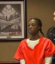 Liberty Township grandmother, Mia Harris, accused of shooting her 6-month-old granddaughter has pleaded not guilty by reason of insanity.
Mandatory Credit:	WLWT