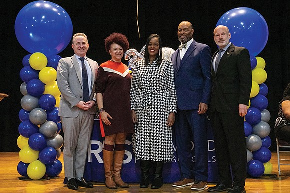 Tranelle Pollard, lead school counselor at Dogwood Middle School, has been selected as the Richmond Public Schools 2024 Teacher of ...