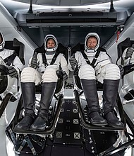SpaceX is set to launch a four-person crew to the International Space Station on behalf of Axiom Space, which organizes flights to the space station for paying customers.
Mandatory Credit:	Courtesy of Axiom Space