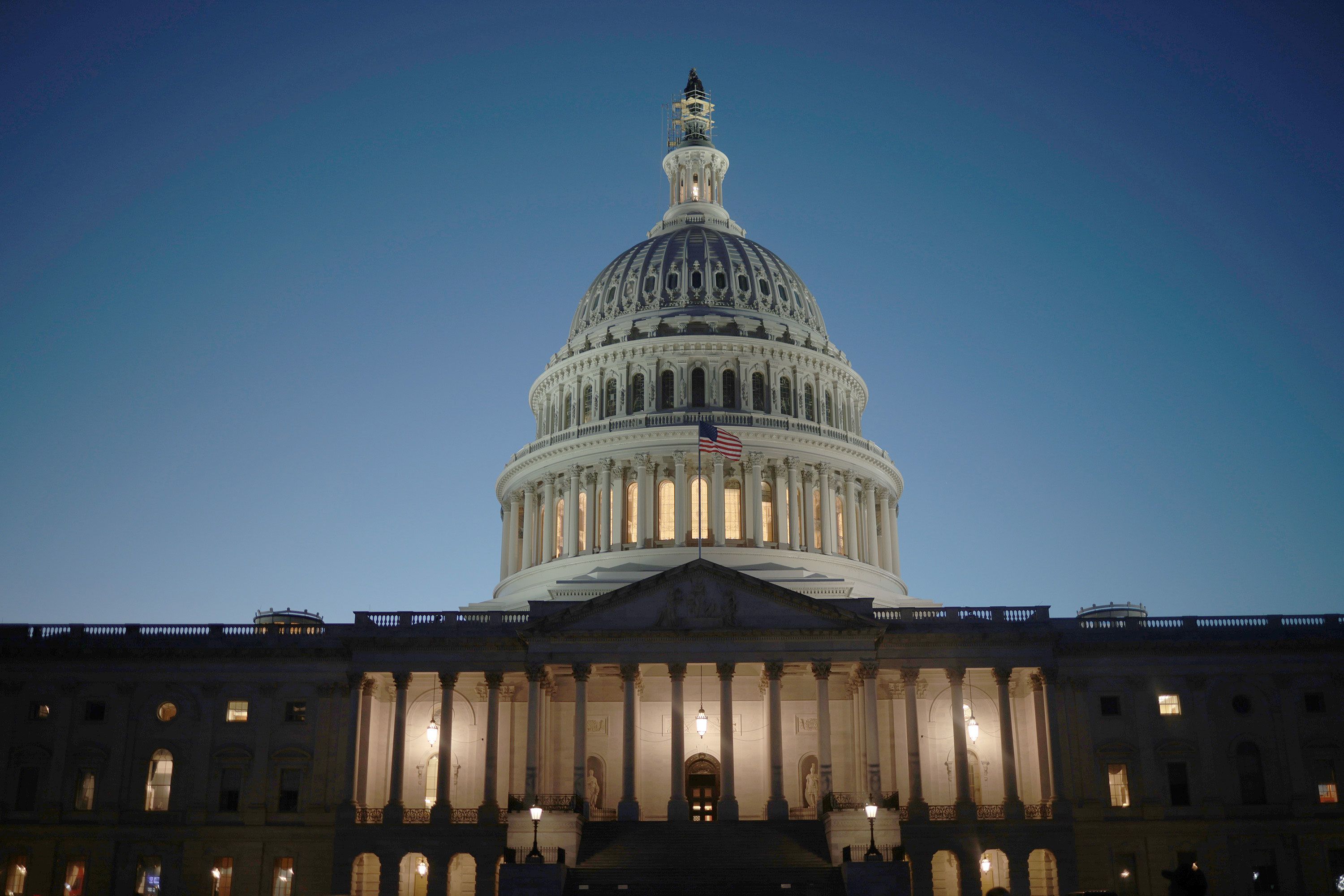 Congress Races Clock To Avert Shutdown Before Friday Deadline | Houston ...