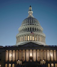 Congress appears on track to avert a partial government shutdown by the end of the week, but both chambers still need to pass a short-term funding extension before a Friday deadline and there is no room for error.
Mandatory Credit:	Win McNamee/Getty Images