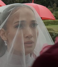 An image from the official trailer for 'This Is Me...Now: A Love Story' is pictured.
Mandatory Credit:	From Jennifer Lopez/YouTube