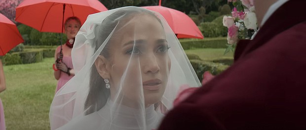An image from the official trailer for 'This Is Me...Now: A Love Story' is pictured.
Mandatory Credit:	From Jennifer Lopez/YouTube