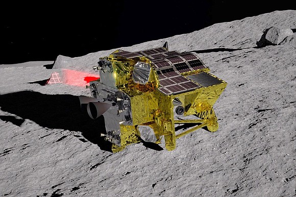 Japan’s “Moon Sniper” robotic explorer landed on the lunar surface, but the mission may end prematurely since the spacecraft’s solar …