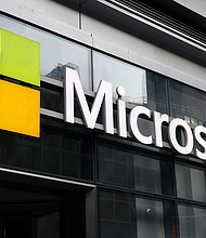 Microsoft says it is in the process of notifying employees whose email was accessed by a Russian hacking group.
Mandatory Credit:	Gary Hershorn/Getty Images