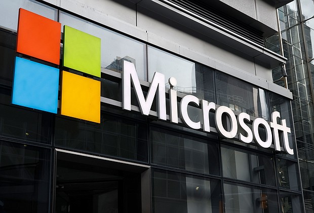 Microsoft says it is in the process of notifying employees whose email was accessed by a Russian hacking group.
Mandatory Credit:	Gary Hershorn/Getty Images