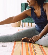 Daily stretches help prevent stiffness, improve flexibility and boost mood.
Mandatory Credit:	JLco - Julia Amaral/iStockphoto/Getty Images