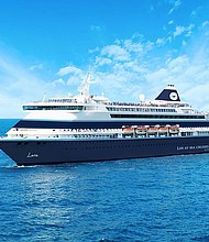 Life at Sea promised a dream trip on the MV Lara, but the company failed to buy the ship when investors pulled out.
Mandatory Credit:	Life At Sea Cruises