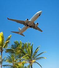 The price of plane tickets is at a 15-year low in the United States.
Mandatory Credit:	JohannesCompaan/E+/Getty Images