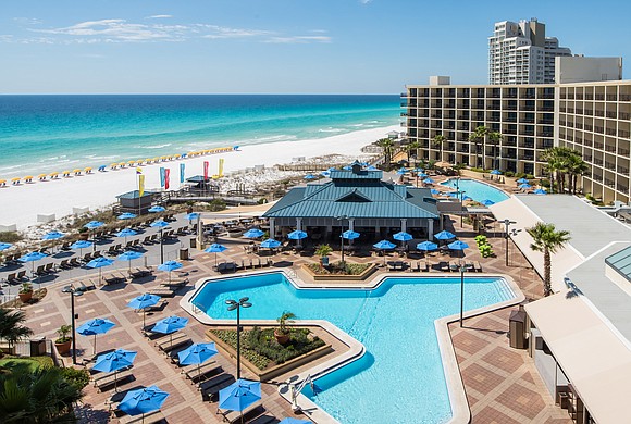 Guests looking to enjoy an easy-to-get-to Caribbean-esque (minus the passport) experience, can do so at Hilton Sandestin Beach Golf Resort …
