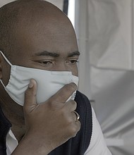 Democratic National Committee (DNC) Chair Jaime Harrison