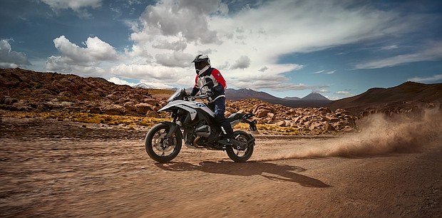 BMW Motorrad crowns its 100th anniversary with the strongest sales result in the company's history.