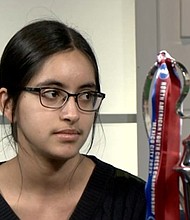 A Milwaukee teenager has made a groundbreaking move in the world of chess, setting a new standard for young female players in Wisconsin.

16-year-old Aradh Kaur, a sophomore at University School of Milwaukee, has become the first woman in Wisconsin to be awarded the Women International Master title.
Mandatory Credit:	WDJT