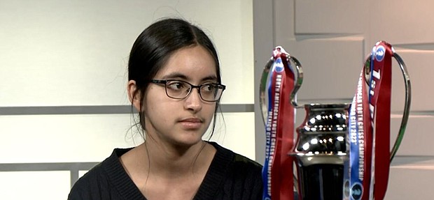 A Milwaukee teenager has made a groundbreaking move in the world of chess, setting a new standard for young female players in Wisconsin.

16-year-old Aradh Kaur, a sophomore at University School of Milwaukee, has become the first woman in Wisconsin to be awarded the Women International Master title.
Mandatory Credit:	WDJT