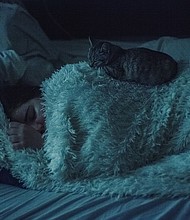 Sleeping more in the winter could be due to seasonal or behavioral causes.
Mandatory Credit:	Dmytro Betsenko/Moment RF/Getty Images