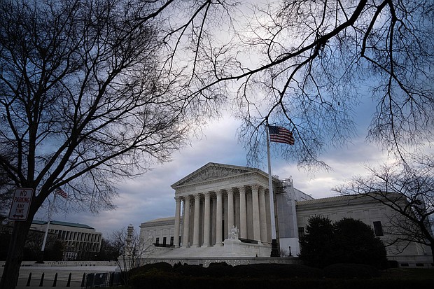 A view of the U.S. Supreme Court is seen here on January 4 in Washington, DC. The Supreme Court agreed on January 22 to take up the appeal of an Oklahoma death row inmate named Richard Glossip.
Mandatory Credit:	Drew Angerer/Getty Images