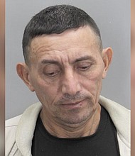Authorities say Jose Lazaro Cruz has been on the run for more than 30 years after being wanted in connection with the killing of his wife.
Mandatory Credit:	Fairfax County Police Department