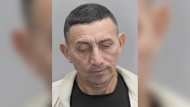 Authorities say Jose Lazaro Cruz has been on the run for more than 30 years after being wanted in connection with the killing of his wife.
Mandatory Credit:	Fairfax County Police Department