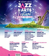 2024 SAINT LUCIA JAZZ & ARTS FESTIVAL