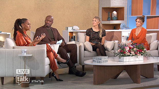 Ava DuVernay on CBS' The Talk