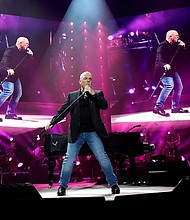 Billy Joel made the announcement of his new song, "Turn the Lights Back On," in a short clip on social media.
Mandatory Credit:	Kevin Mazur/Getty Images