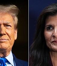 Donald Trump, Nikki Haley and their allies have traded sharp attacks on New Hampshire airwaves ahead of the second nominating contest in the Republican presidential primary.
Mandatory Credit:	Getty Images/AP
