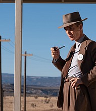 Cillian Murphy stars in "Oppenheimer."
Mandatory Credit:	Melinda Sue Gordon/Universal Pictures