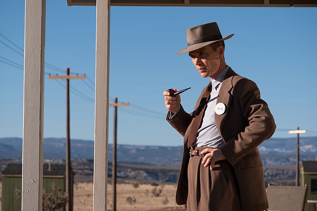 Cillian Murphy stars in "Oppenheimer."
Mandatory Credit:	Melinda Sue Gordon/Universal Pictures