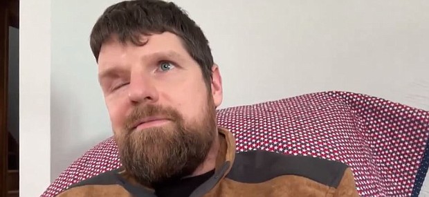 The Pittsburgh Steelers may not be in Super Bowl LVIII, but one of the best linebackers in Steelers history is sending a huge football fan to the big game.

It is a dream of every football fan to go to the Super Bowl. That dream just came true for Army veteran and Purple Heart recipient Adam Alexander.
Mandatory Credit:	KDKA