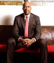 Pastor Lou McElroy, pastor of The Antioch Missionary Baptist Church