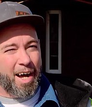 A family of six has lost everything after their home and business was destroyed in a fire on Sunday morning, but they are just thankful to have been rescued off the roof by a plumber who was driving by and stopped to help.
Mandatory Credit:	WSMV