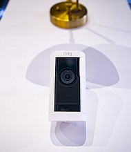 Authorities seeking Ring surveillance videos must now submit a formal legal request to the company, rather than soliciting footage directly from users through the app, Ring said in a blog post Wednesday.
Mandatory Credit:	Al Drago/Bloomberg/Getty Images