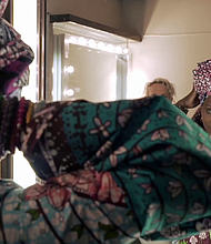 Grammy-winning artist Angélique Kidjo in Queen Kidjo, an AfroPoP: The Ultimate Cultural Exchange documentary