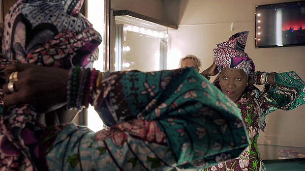 Grammy-winning artist Angélique Kidjo in Queen Kidjo, an AfroPoP: The Ultimate Cultural Exchange documentary