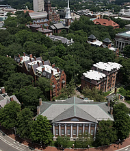 Harvard University stands in Cambridge, Massachusetts, on July 6, 2023./Brian Snyder/Reuters
