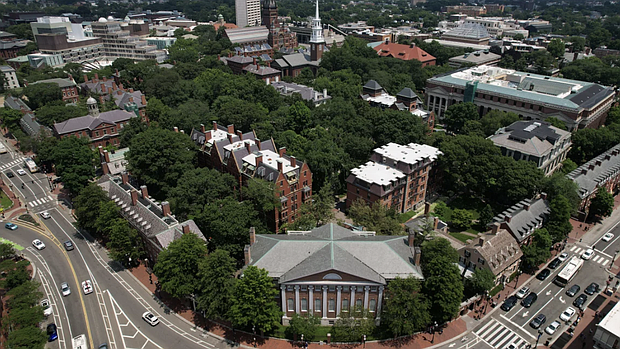 Harvard University stands in Cambridge, Massachusetts, on July 6, 2023./Brian Snyder/Reuters