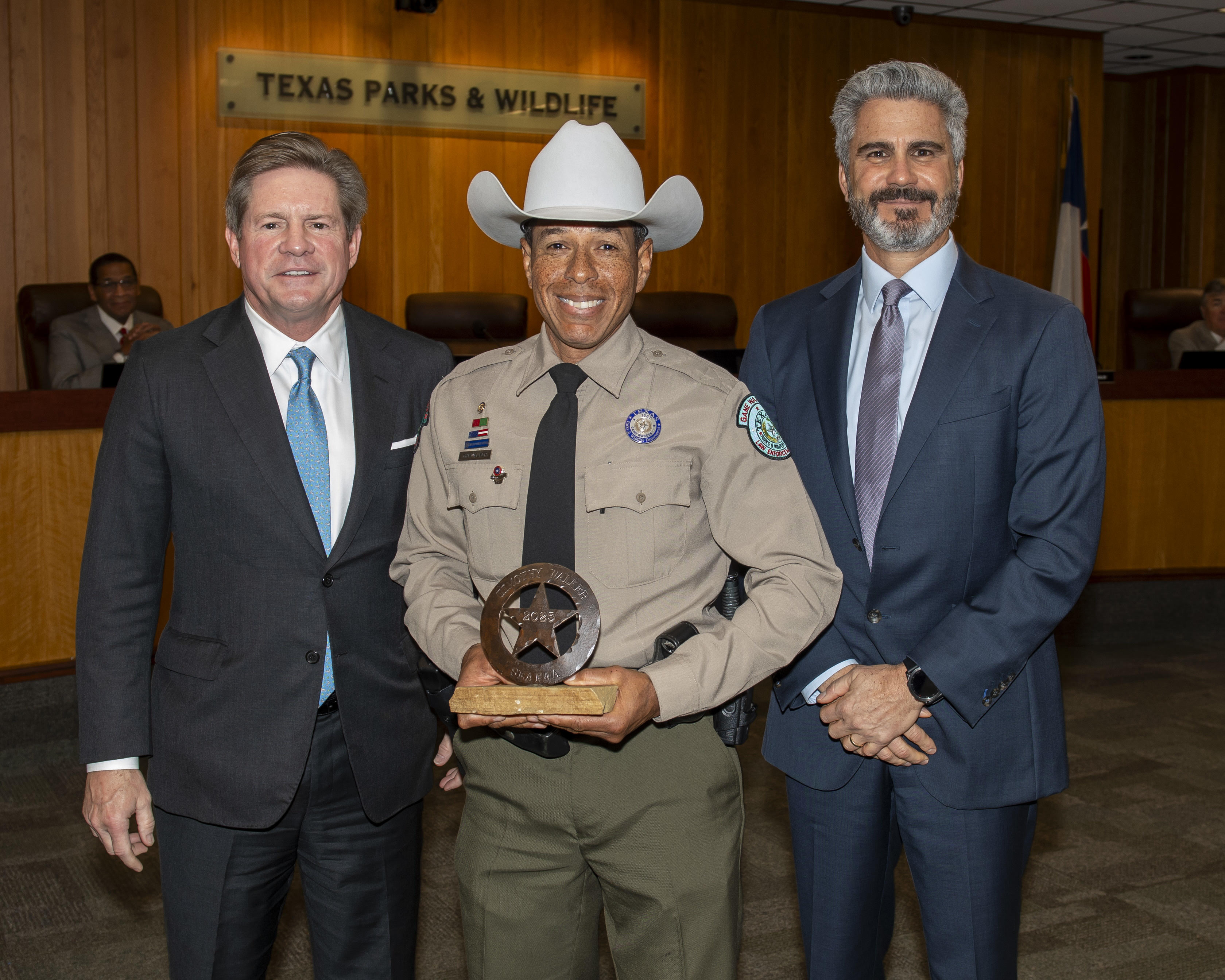 Texas Game Warden Timothy Walker Receives Prestigious SEAFWA Officer of ...