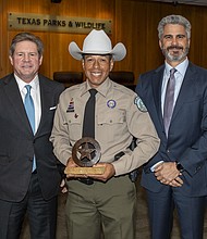 Texas Game Warden Timothy Walker