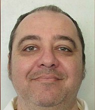 Kenneth Smith is scheduled to die in Alabama on January 25 in what would be the first known execution using nitrogen gas.
Mandatory Credit:	Alabama Department of Corrections