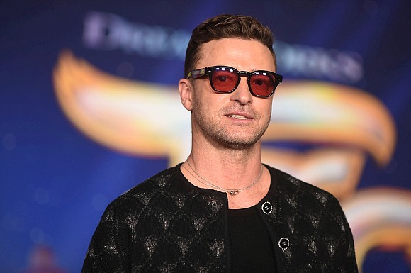 Justin Timberlake is back.