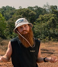 Russ Cook has asked his fans for help as he struggles with visa issues.
Mandatory Credit:	Guus Van Veen