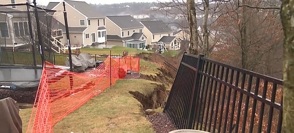 Pittsburgh, PA - A landslide in Moon Township is getting worse, according to neighbors. KDKA-TV first reported on the issue …