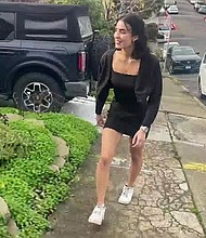 Eleanor Wikstrom graduated from Skyline High School in Oakland in 2020 and is now the recipient of the prestigious Rhodes Scholarship.
Mandatory Credit:	KPIX