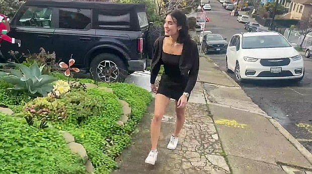 Eleanor Wikstrom graduated from Skyline High School in Oakland in 2020 and is now the recipient of the prestigious Rhodes Scholarship.
Mandatory Credit:	KPIX