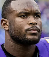 Entrepreneur and former Baltimore Ravens cornerback Gary Baxter