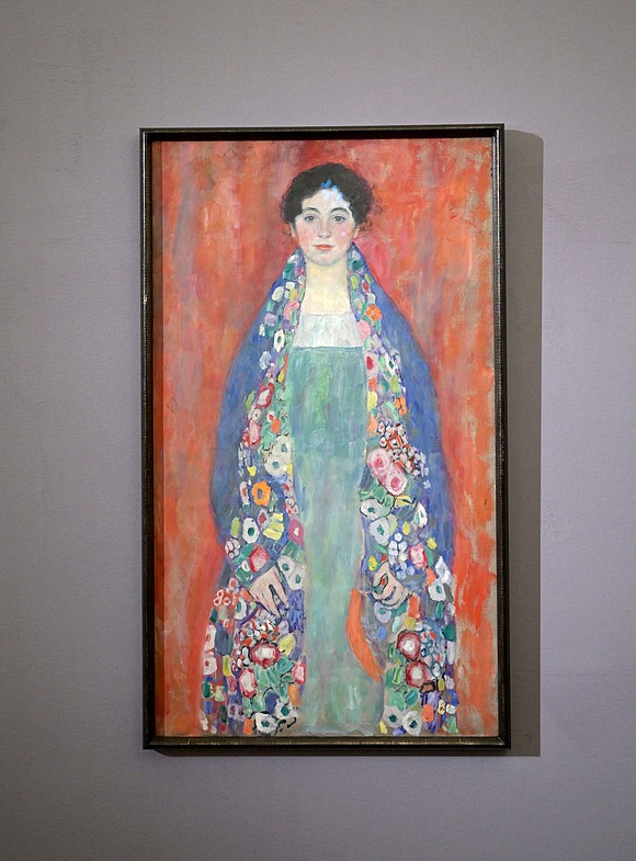 A portrait by Gustav Klimt that was unseen for almost a century is expected to fetch millions when it goes …