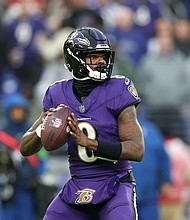ackson throws a pass against the Los Angeles Rams.
Mandatory Credit:	Rob Carr/Getty Images