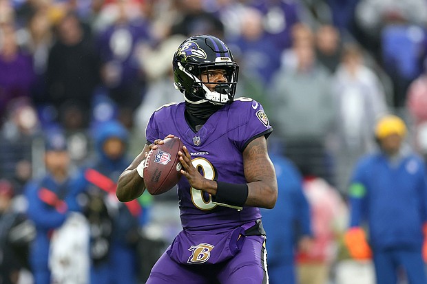 ackson throws a pass against the Los Angeles Rams.
Mandatory Credit:	Rob Carr/Getty Images