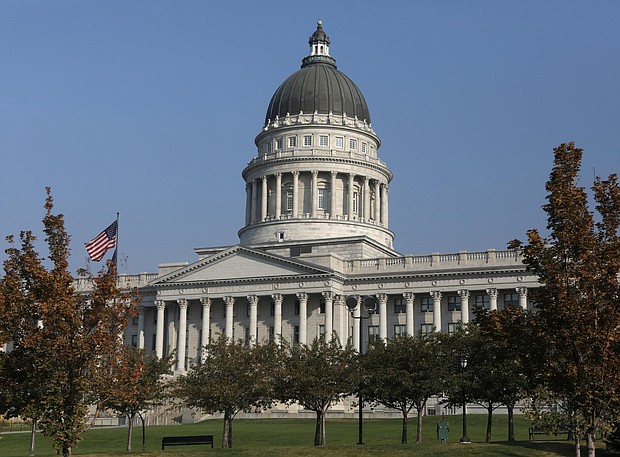 The Utah Legislature acted to ban diversity, equity and inclusion programs.
Mandatory Credit:	Jim Urquhart/Reuters/File