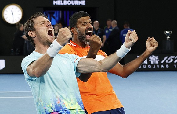 Aged 43, Rohan Bopanna became the oldest male player in the Open era to ever win a grand slam title …